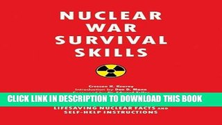[PDF] Nuclear War Survival Skills: Lifesaving Nuclear Facts and Self-Help Instructions Popular