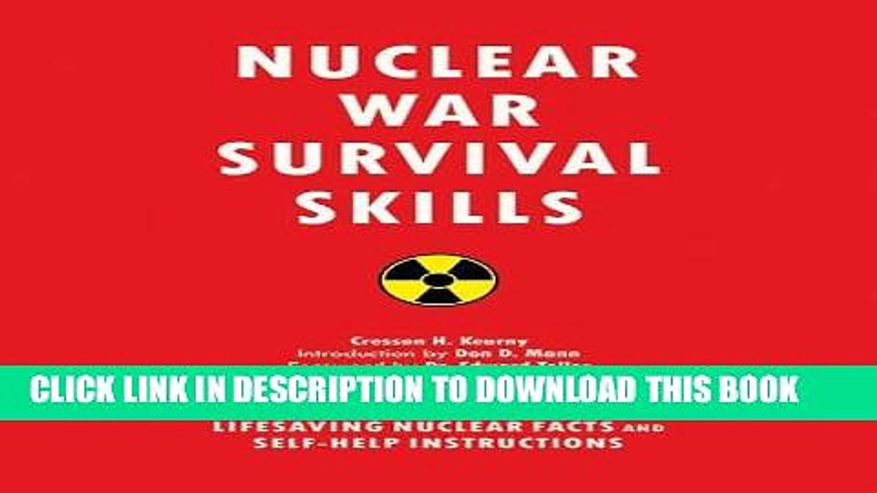 [PDF] Nuclear War Survival Skills: Lifesaving Nuclear Facts and Self-Help Instructions Popular