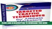 [Read] Ebook Targeted Traffic Techniques for Affiliate Marketers New Reales