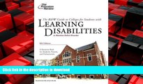FAVORIT BOOK K W Guide to Colleges for Students with Learning Disabilities, 8th Edition (College
