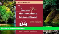 Must Have  The Law of Florida Homeowners Associations (Law of Florida Homeowners Associations