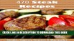 [Free Read] Steak Cookbook: Over 470 Steak Recipes (Steak cookbook, Steak recipes, Steak, Steak