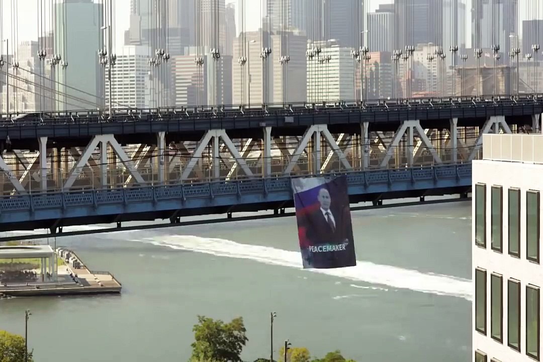 Un élan de russophilie sur le pont de Manhattan