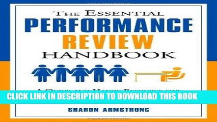 [PDF] The Essential Performance Review Handbook: A Quick and Handy Resource For Any Manager or HR