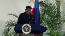 Philippines' Duterte says will not sever US ties