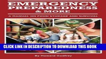 [PDF] Emergency Preparedness and More A Manual on Food Storage and Survival Popular Online