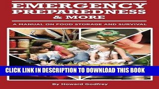 [PDF] Emergency Preparedness and More A Manual on Food Storage and Survival Popular Online