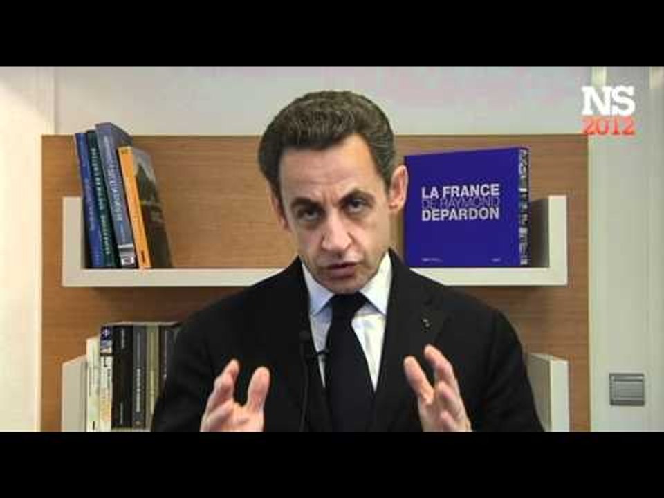 Message de Nicolas Sarkozy aux Français de l'étranger