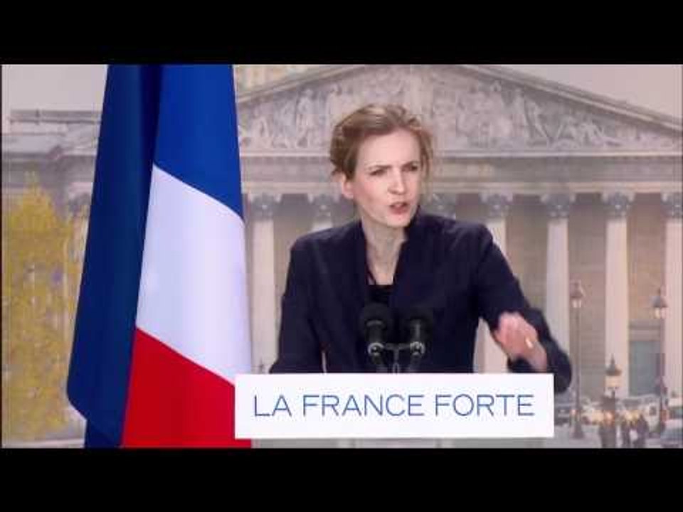 Discours de Nathalie Kosciusko-Morizet à la Concorde