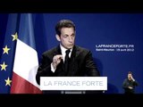 Discours de Nicolas Sarkozy à Saint-Maurice