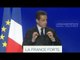 Discours de Nicolas Sarkozy à Ajaccio