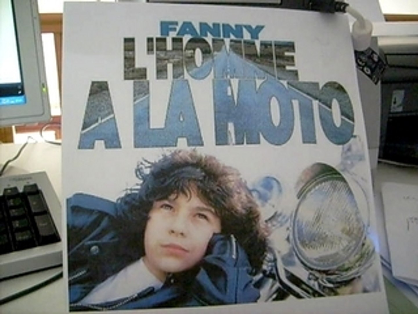 Fanny " L'homme à la moto " 1991 - Vidéo Dailymotion
