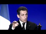 Discours de Nicolas Sarkozy à Bompas