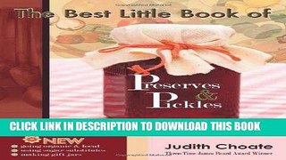 [PDF] The Best Little Book of Preserves   Pickles Full Colection