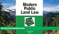 READ FULL  Modern Public Land Law in a Nutshell (In a Nutshell (West Publishing))  READ Ebook