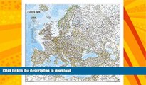 READ BOOK  Europe Classic [Tubed] (National Geographic Reference Map)  PDF ONLINE