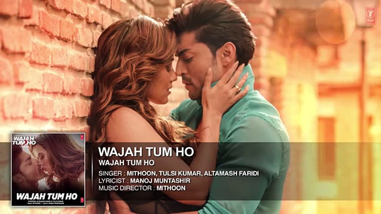Wajah Tum Ho - Title Song Audio - Mithoon, Tulsi Kumar, Sana Khan, Latest Bollywood Song 2016