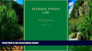 Big Deals  Federal Indian Law (Hornbook)  Full Ebooks Most Wanted