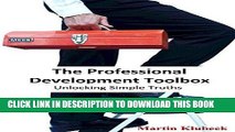 Ebook The Professional Development Toolbox: Unlocking Simple Truths Free Read