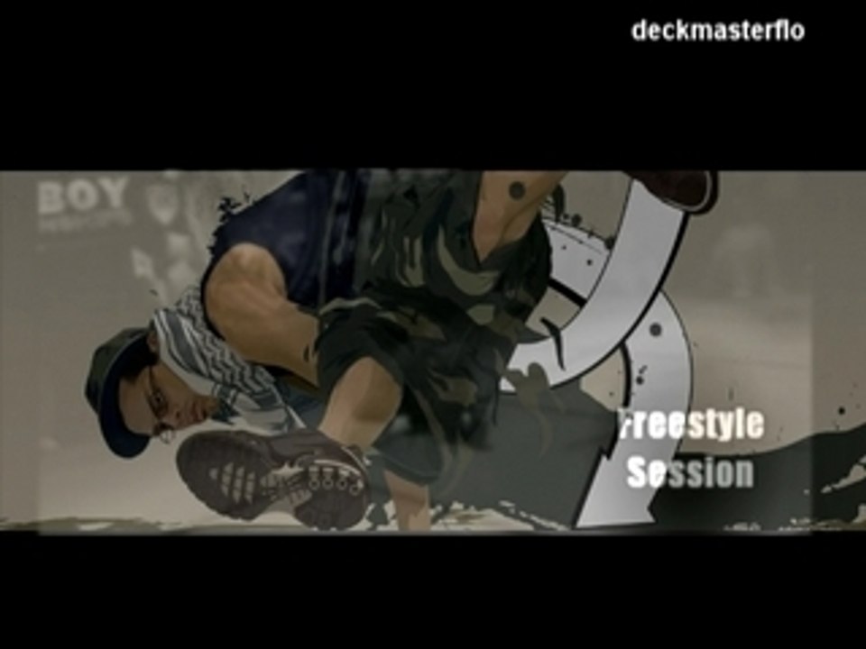 Bboy the game