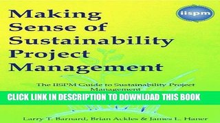 Best Seller Making Sense of Sustainability Project Management Free Download