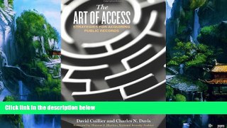 Big Deals  The Art of Access: Strategies for Acquiring Public Records  Best Seller Books Best Seller