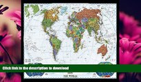 FAVORITE BOOK  World Decorator [Enlarged and Laminated] (National Geographic Reference Map)  BOOK