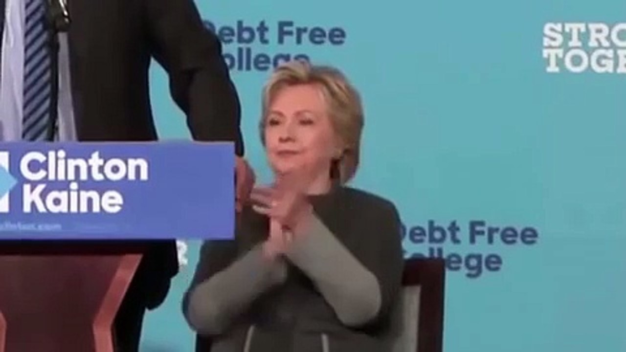 Certains croient (vraiment) que Hillary Clinton est un robot