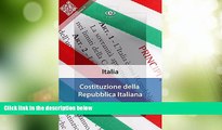 Big Deals  Costituzione della Repubblica Italiana: Versione del 27 dicembre 1947 (Italian