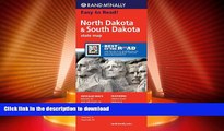 EBOOK ONLINE  Rand McNally Folded Map: North Dakota, South Dakota (Rand McNally State Maps)  PDF