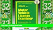 Must Have PDF  Motor Vehicle License Examiner(Passbooks)  Best Seller Books Best Seller