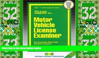 Must Have PDF  Motor Vehicle License Examiner(Passbooks)  Best Seller Books Best Seller