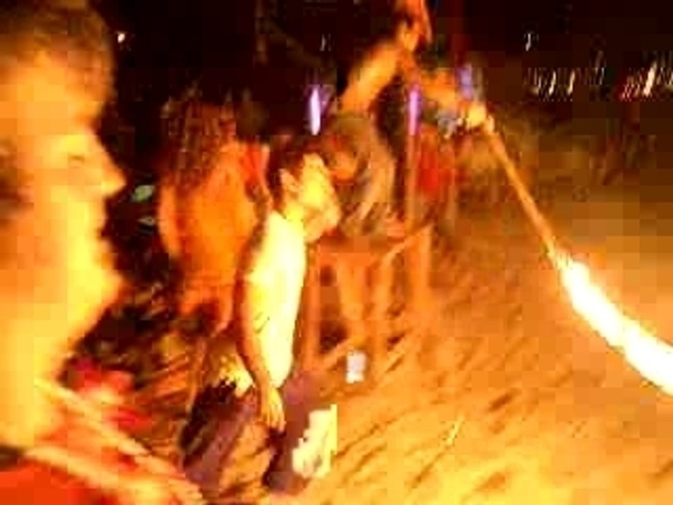 Manu on fire