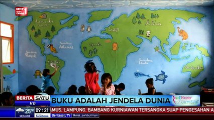 Happy Parenting: Buku Adalah Jendela Dunia #2