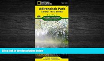 Online eBook Saranac, Paul Smiths: Adirondack Park (National Geographic Trails Illustrated Map)