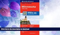 FAVORITE BOOK  Rand McNally Easy To Read: Minnesota State Map FULL ONLINE