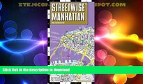 READ BOOK  Streetwise Manhattan Map - Laminated City Street Map of Manhattan, New York - Folding