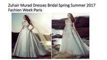 Zuhair Murad Dresses Bridal Spring Summer 2017 Fashion