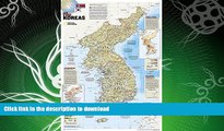 READ BOOK  North Korea, South Korea, The Forgotten War: 2 sided [Tubed] (National Geographic