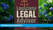 Big Deals  Louisiana Legal Advisor: Fifth Edition  Best Seller Books Best Seller