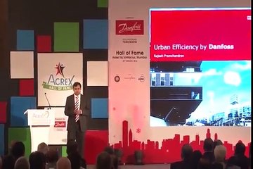 Danfoss India Showcases at Hall of Fame - ACREX 2015