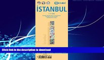 FAVORITE BOOK  Laminated Istanbul Map by Borch (English) (English, Spanish, French, Italian and