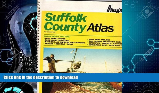 FAVORITE BOOK Suffolk County Atlas: sixth Large Scale Edition (Hagstrom Suffolk County Atlas