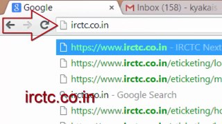 IRCTC Online Booking Tutorial. Indian Railways IRCTC website par ticket kai