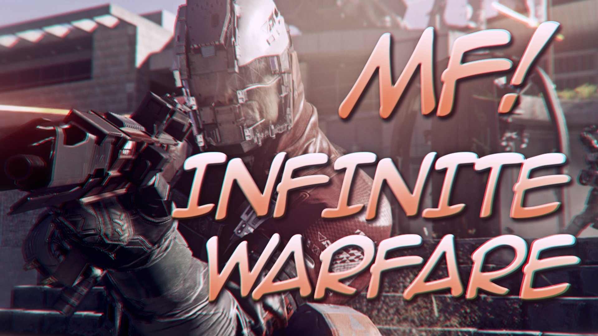 ⁣MF INFINITE WARFARE!