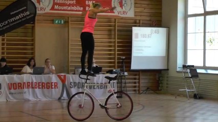 Awesome bike acrobatics