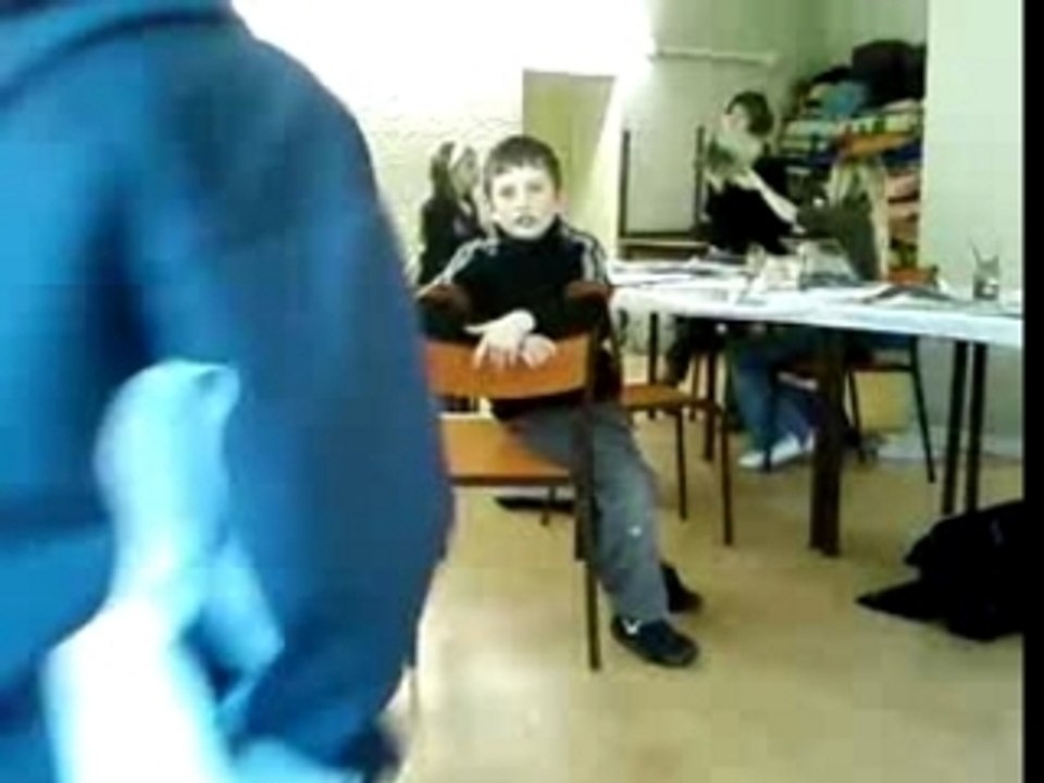 Chute de chaise