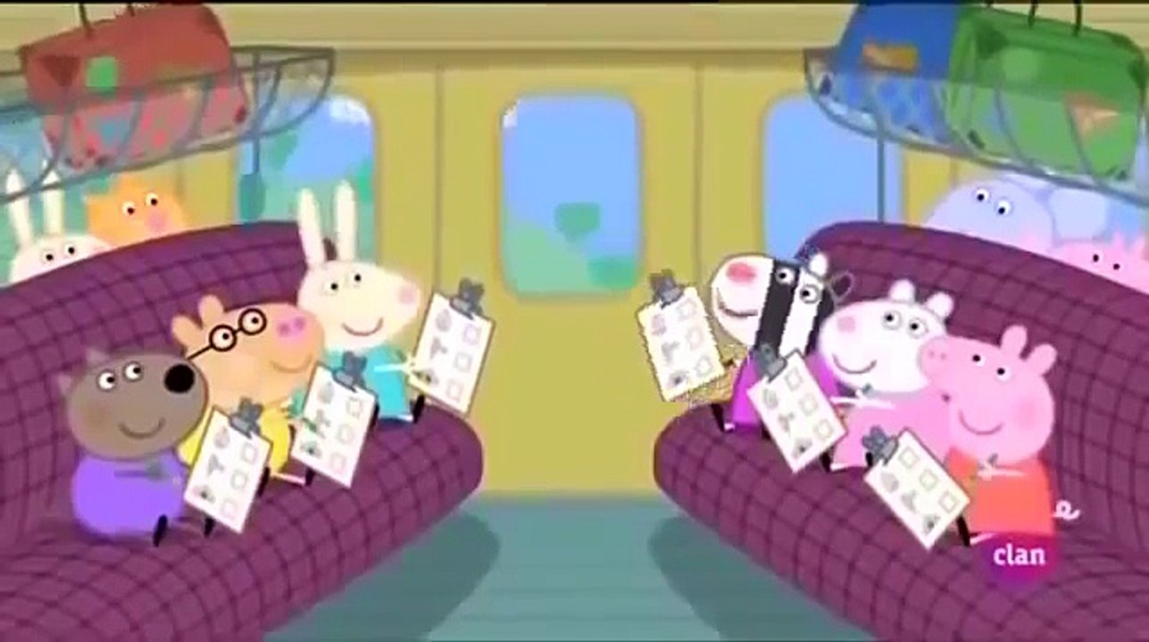 Peppa Pig en Español Un Viaje en Tren