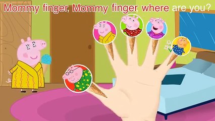 Pepa Pig Hulk Finger Family | Nursery Rhymes Lyrics and More