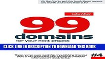 [Free Read] 99 domains for your next project (Luke Abe s 99 domains for your next project Book 4)